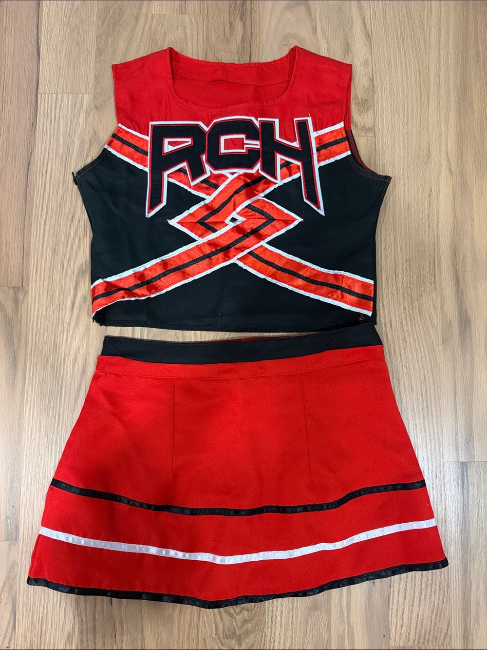 Bring It On Toros Cheer Costume Set